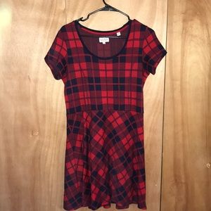 Jack Wills plaid dress